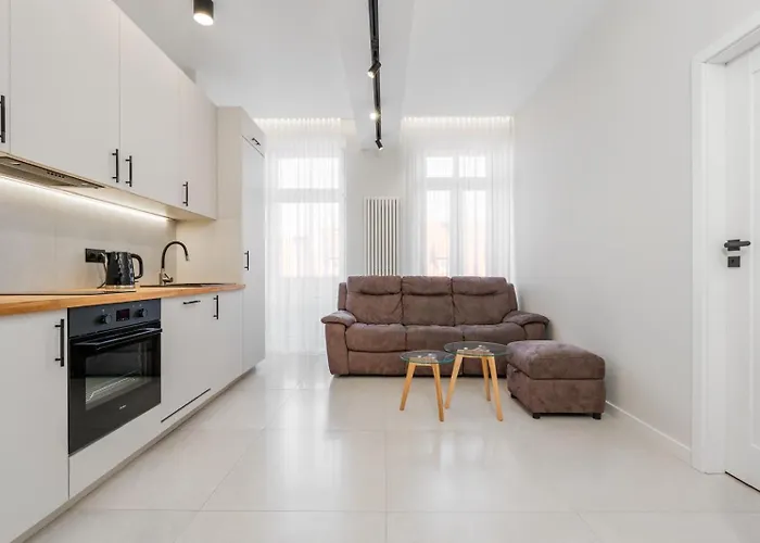 Апартаменты K26urbannest Вроцлав